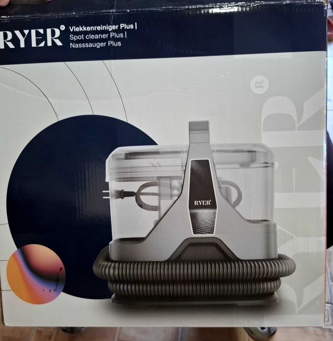 Прахосмукачка с мокро почистване RYER