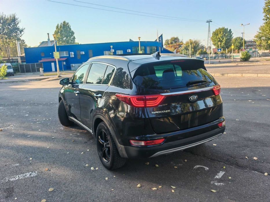 KIA Sportage 2018 — imagine 2