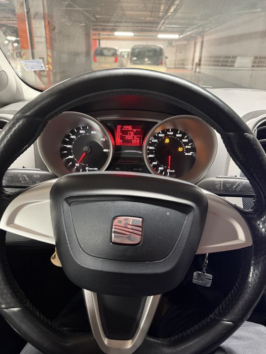 Сеат ибиза 1.2 ГАЗ