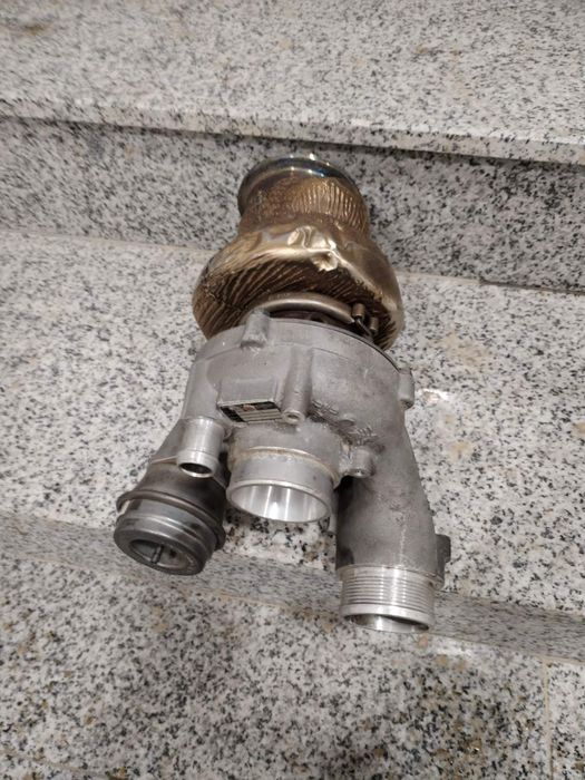 Турбина за мерцедес s clasa