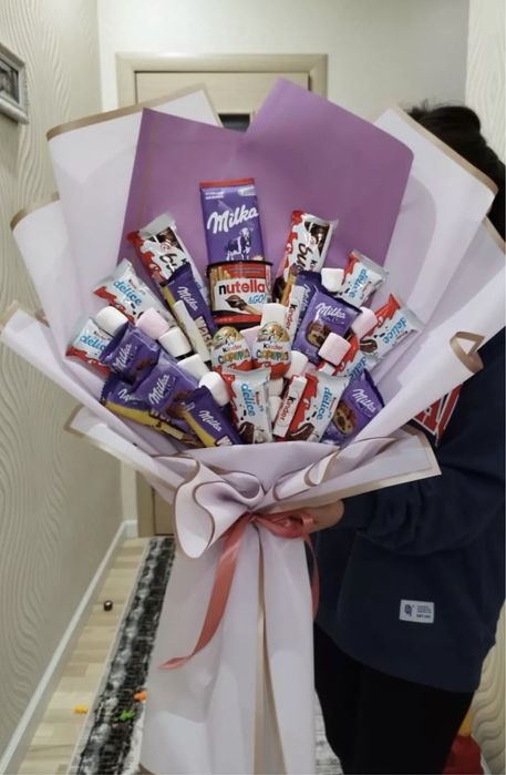 Шоколадный букет