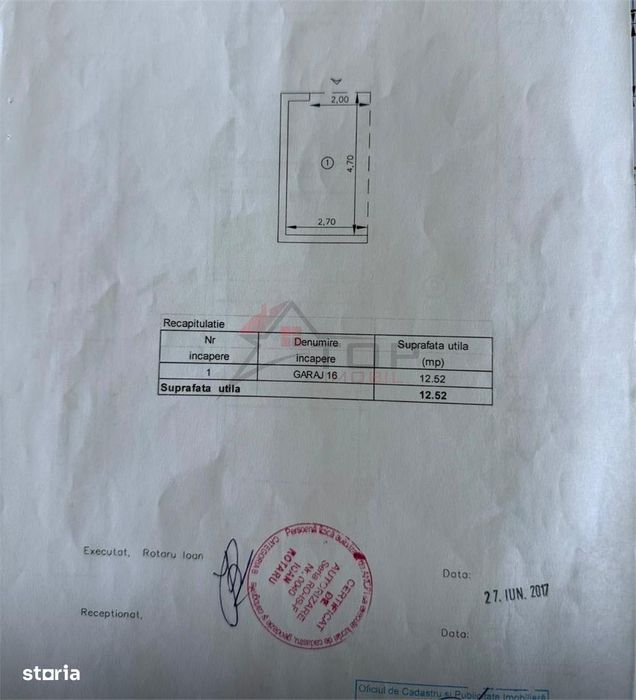 Etaj 2 - Galata Platoul Insorit, apartament cu 2 camere decomandat cu