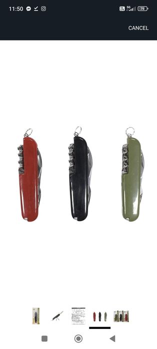 Швейцарско джобно ножче