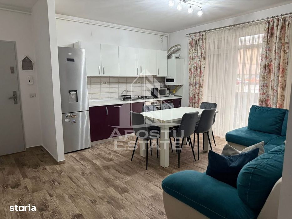 Apartament 3 camere, decomandat, 60 mp utili, etaj p/3, zona Girocului