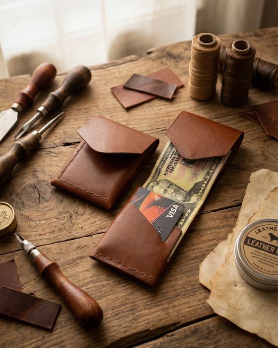 Kojanniy natural charmdan hamyon koshelyok