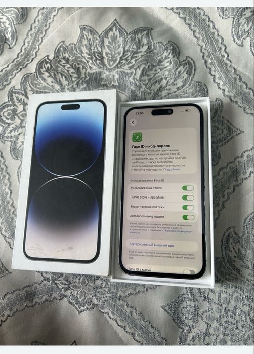 Продам айфон 14 про макс 128