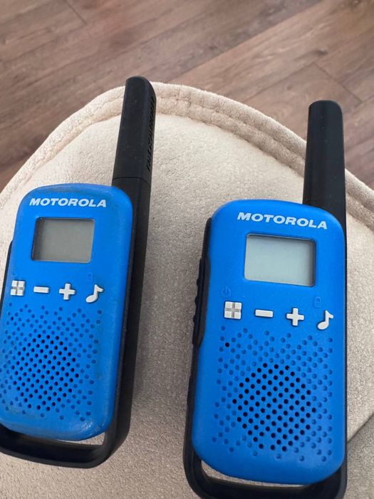 Motorola TLKR T41 Blue — комплект из 2 раций