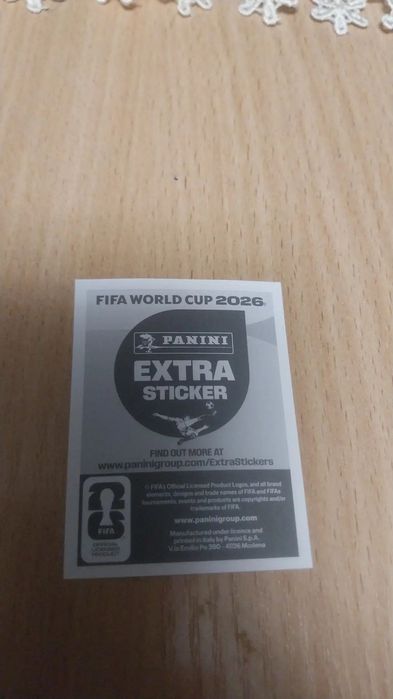 Extra Sticker Jude Bellingham Gold Edition Rar