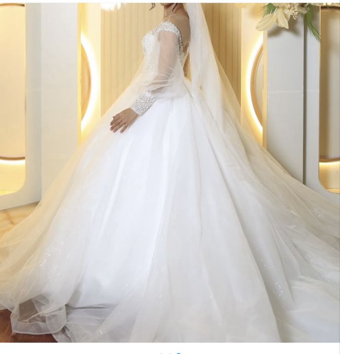 Свадебное платье