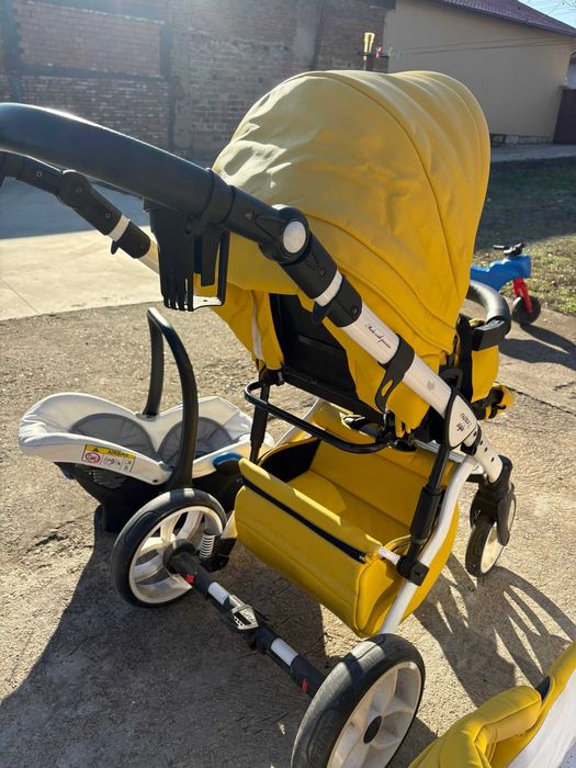 Бебешка количка Baby Merc Faster 2