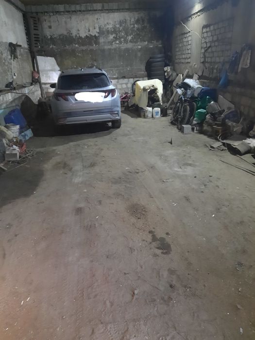 Теплый бокс на Зеленстрое