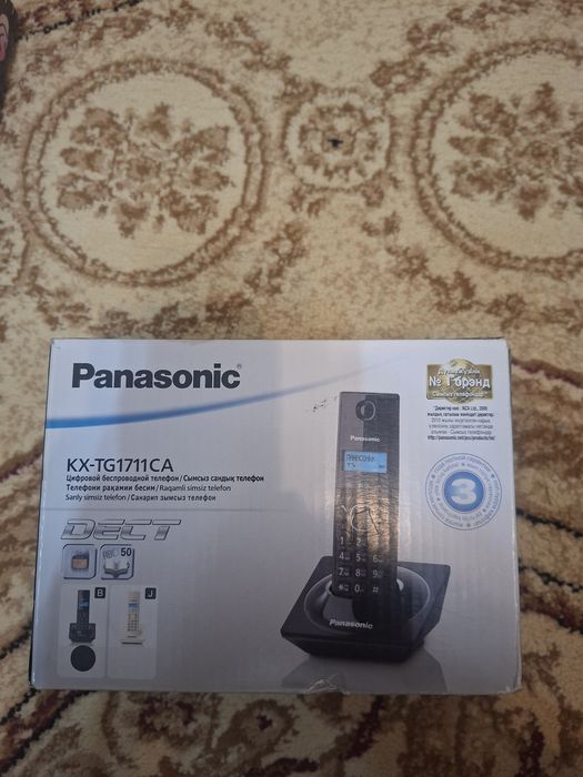 Продам телефон panasonic