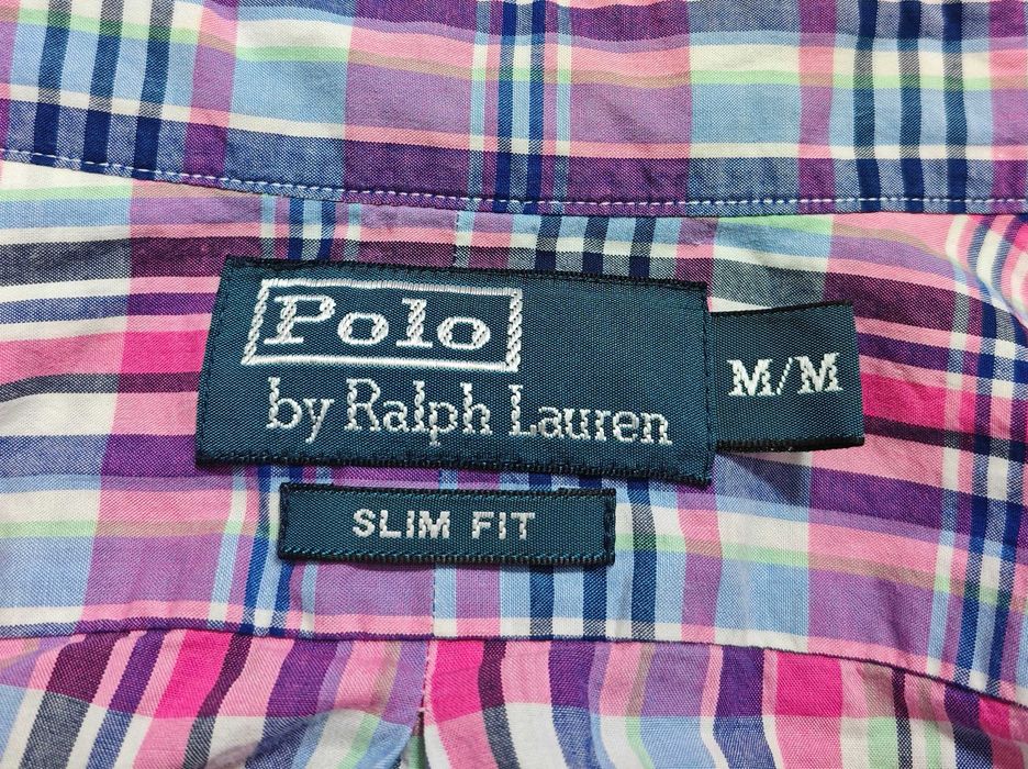 Ralph Lauren Slim fit Оригинална мъжка риза размер М