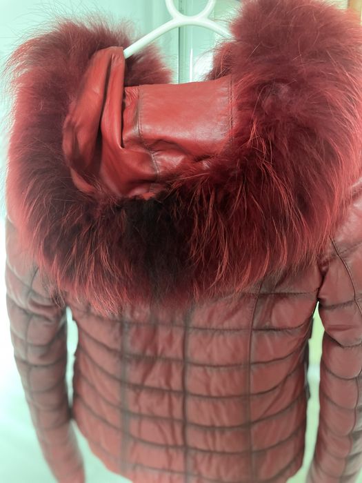 Палто от естествена кожа