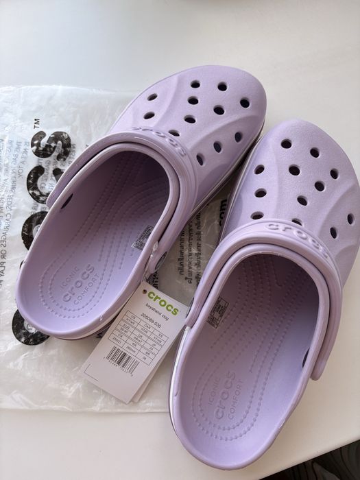Crocs лавандовые новые