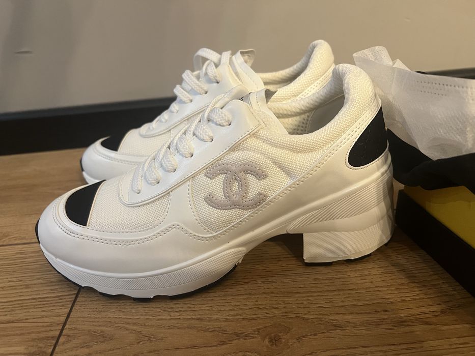 Ново *Комплект Chanel чанта и обувки