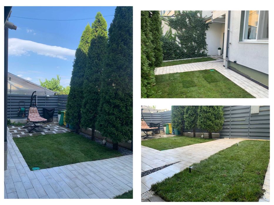 Casă ultracentrală – Complet mobilată, curte cu garaj multifuncțional și mansardă premium (Sală Cinema & Fitness)