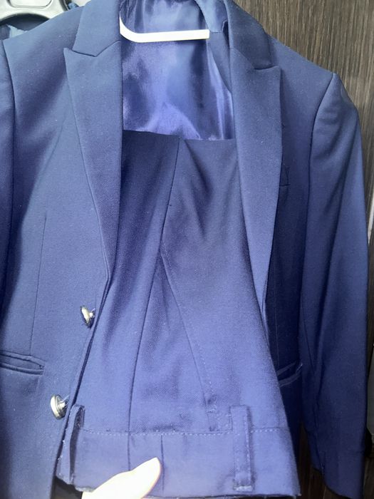 костюм с жилеткой в школу