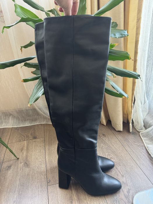 Черни Ботуши Zara