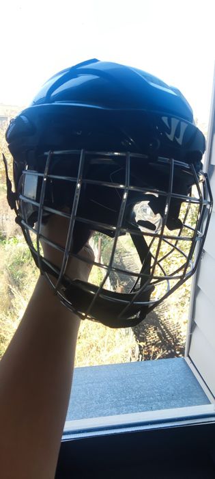 Шлем детский хокейный