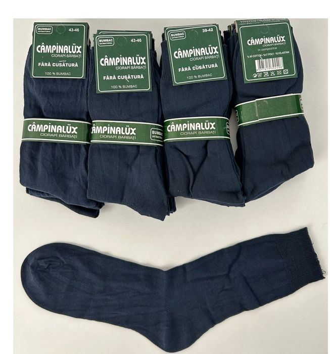 Vând sosete 100% bumbac 40 lei