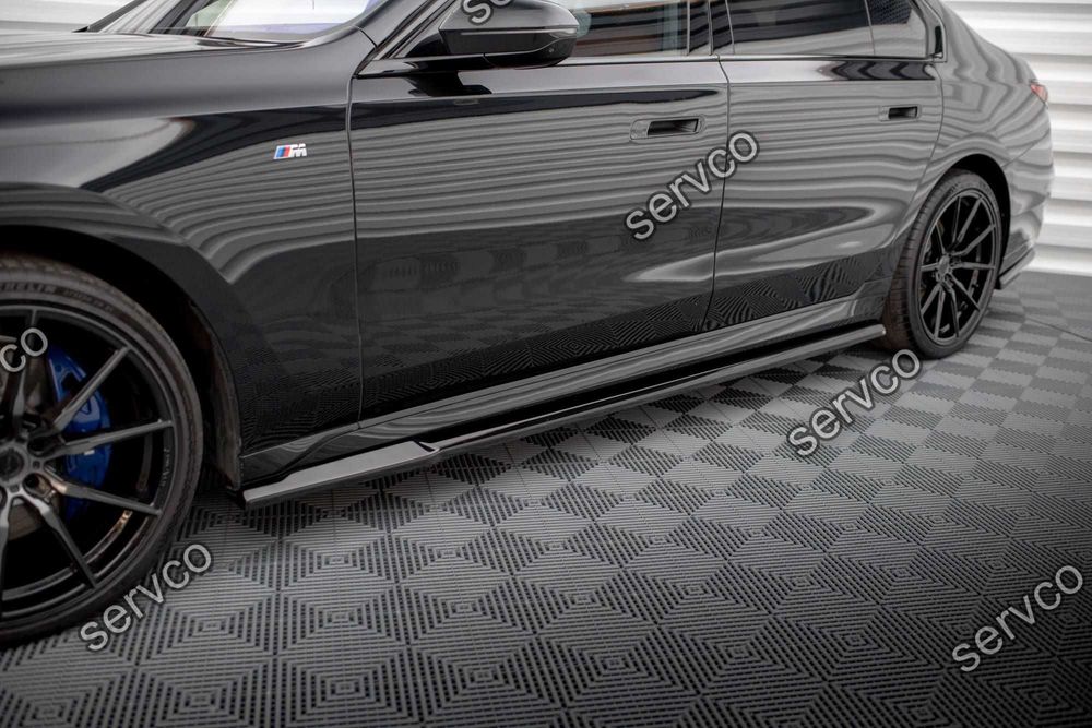 Praguri Bmw Seria 7 G70 M-Pack M760e 2022- v1 - Maxton Design