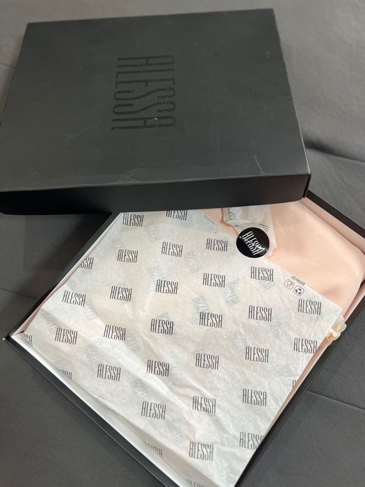 Рокля Alessa-розова