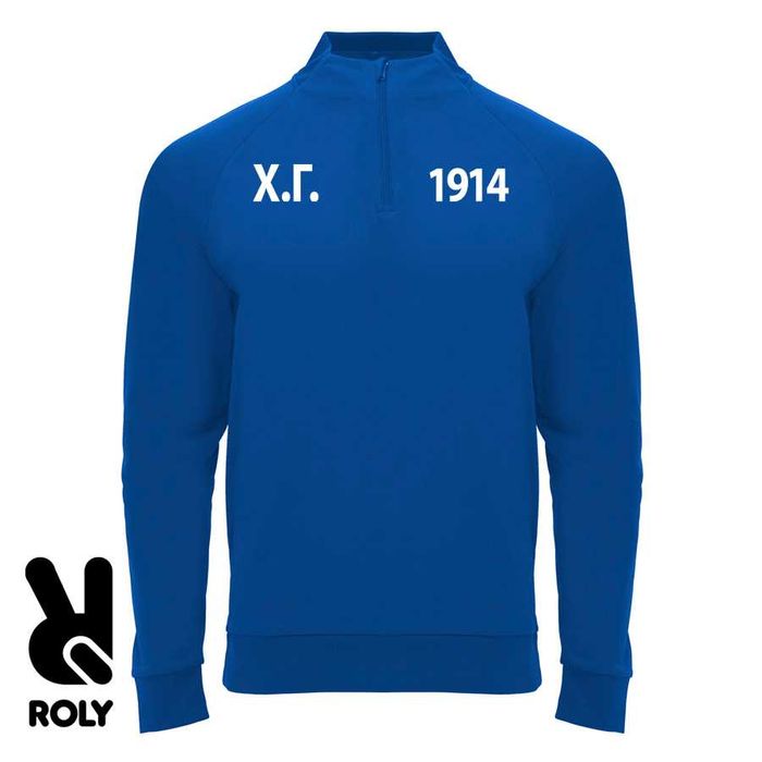 DRI-FIT спортни блузи с полуцип ЛЕВСКИ е ВЕЧЕН - различни цветове.