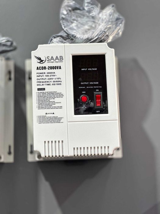 SAAB 1000 v stabilizator Стабилизатор напряжения 1000 ватт ГАРАНТИЙНЫЙ
