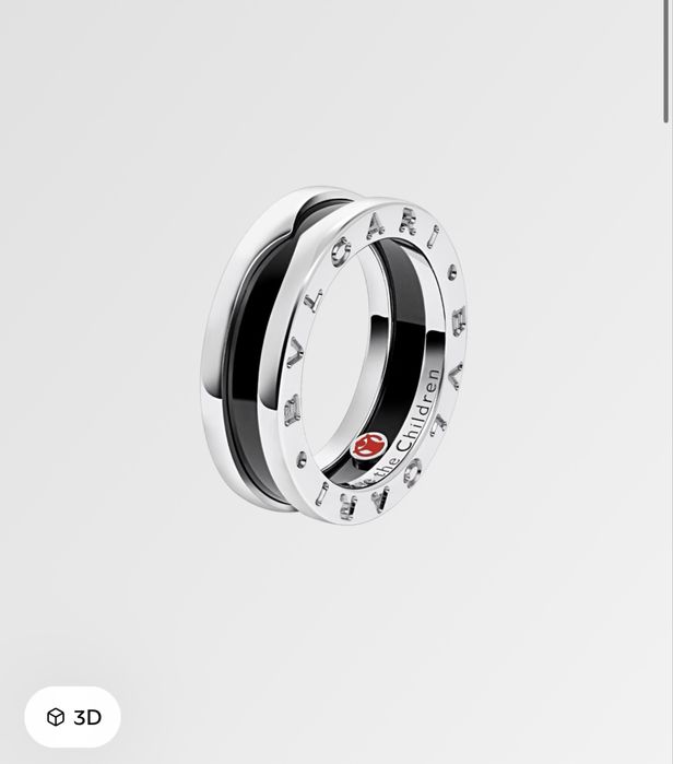 Кольцо Bvlgari ОРИГИНАЛ