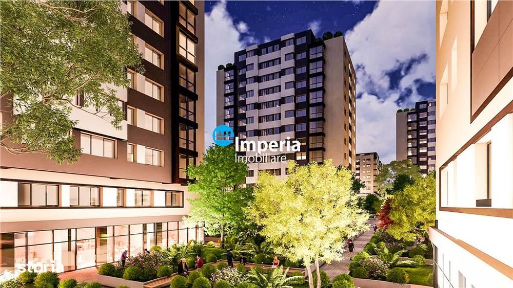 Apartamente Noi, 2 camere, COMAT TOWERS zona Dacia -Pacurari