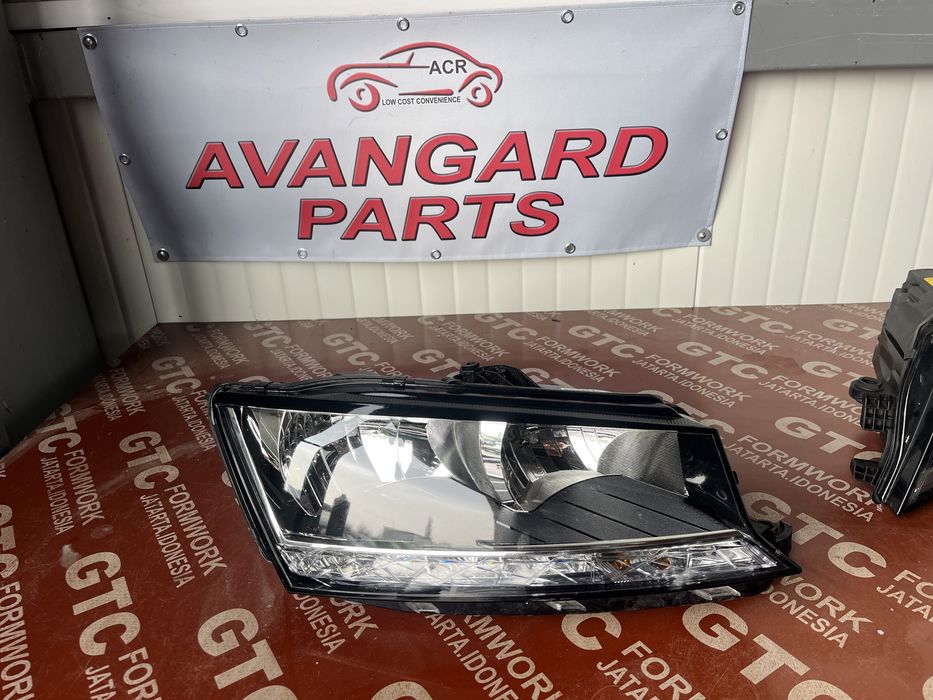 Фар Skoda Fabia 2021