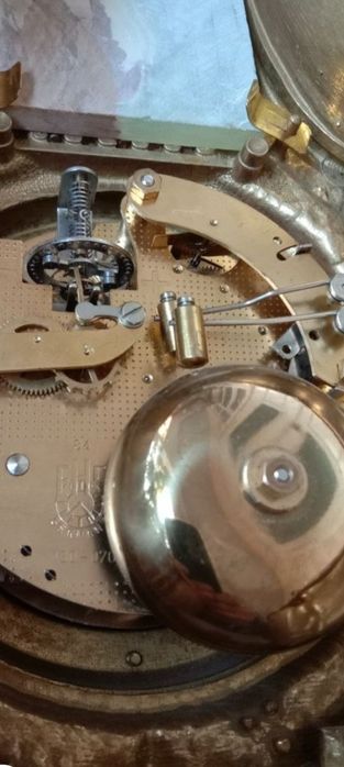 Часы каминные Italia