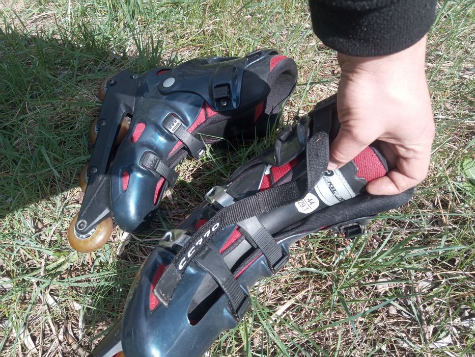 Запазени ролери crazy creek висок клас номер 44