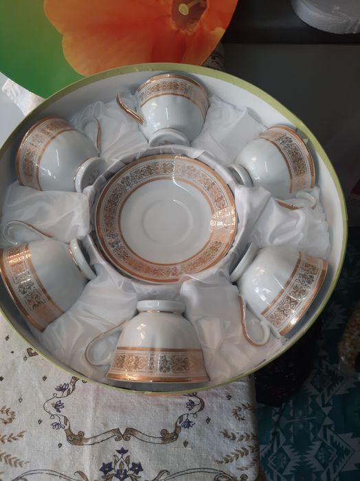 Подарочный чайный набор.