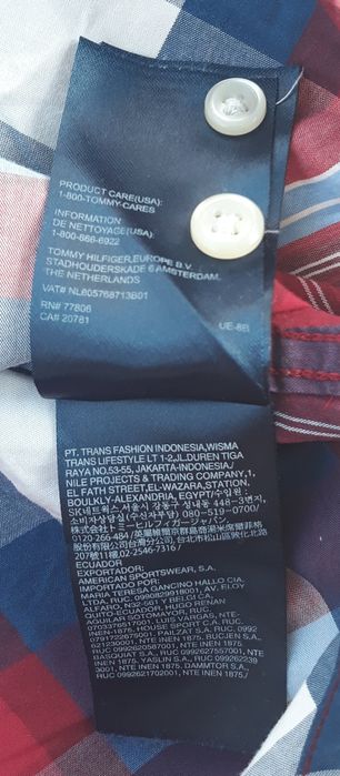 Camasa tommy hilfiger