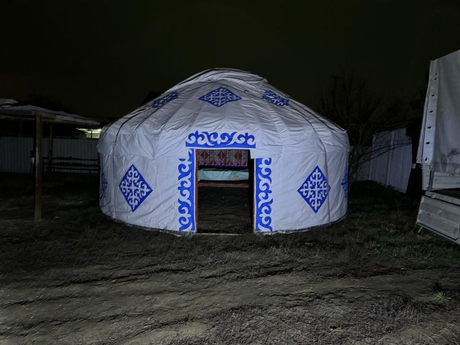 Аренда палатка юурта  стол пасуда