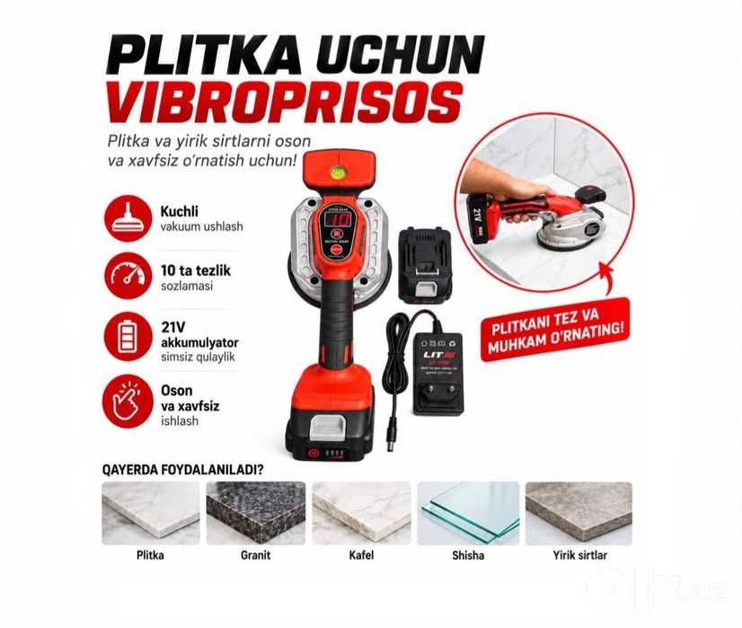 Instrumentlar sotiladi. Yangi