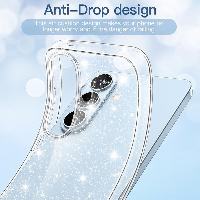 Блестящ кейс glitter case за samsung galaxy s26