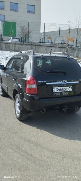 Хюндай тюксон 2007г