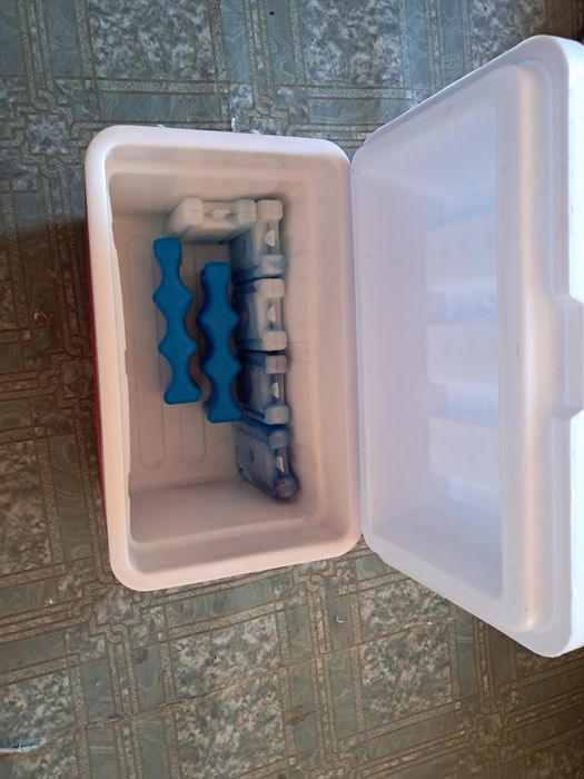 Дорожный холодильник