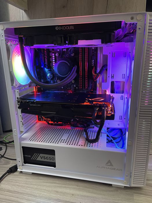 Pc gaming ryzen 7 3700x gtx 1080 ti 24 ram