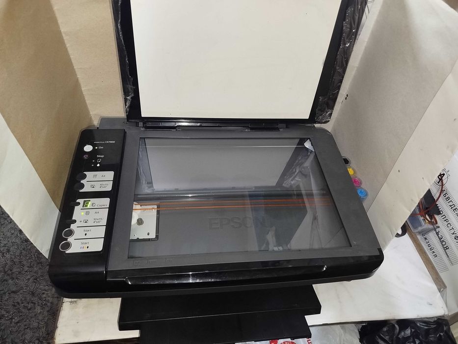 Epson CX7300 printer skaner kopiya