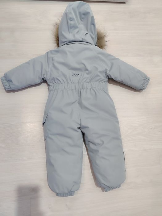 Продам зимний комбинезон рр 90