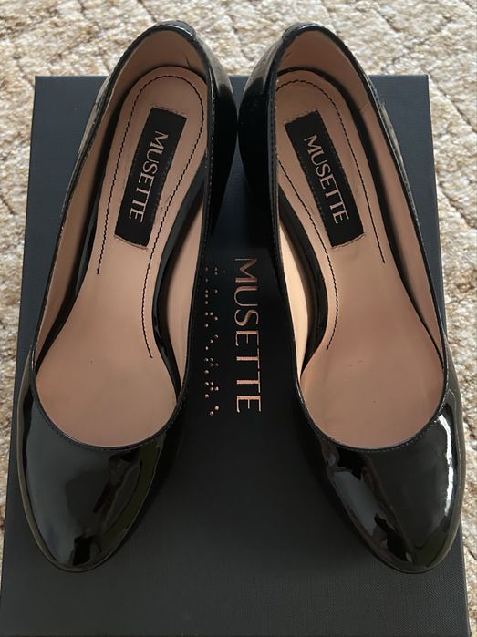 Pantofi Musette TJ SILK