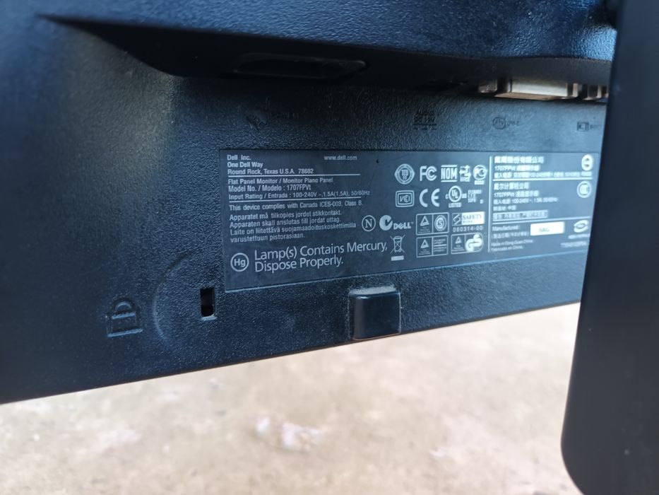 Monitor DELL, perfect functional