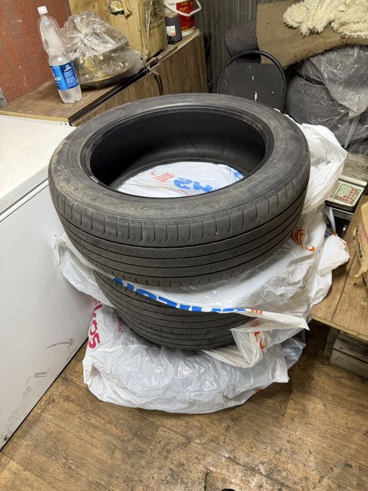 Летние шины DUNLOP 235 55 r20