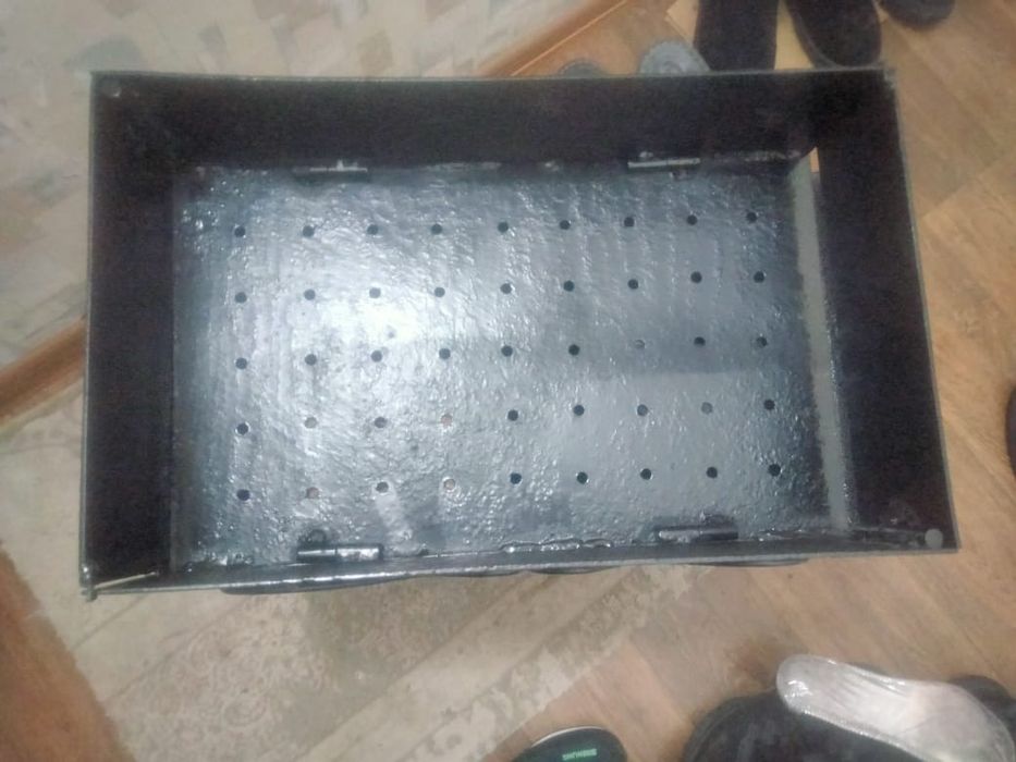 Продам мангал чемодан