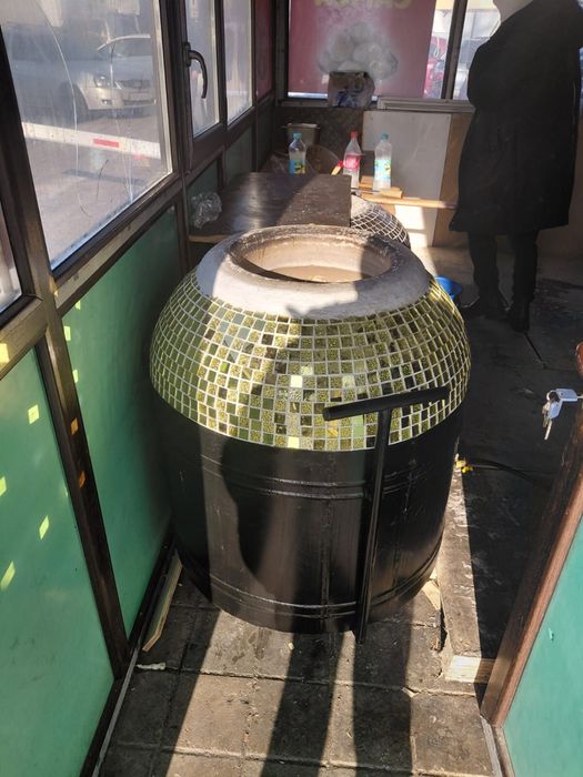 Тандырная печь для самсы, лепешки