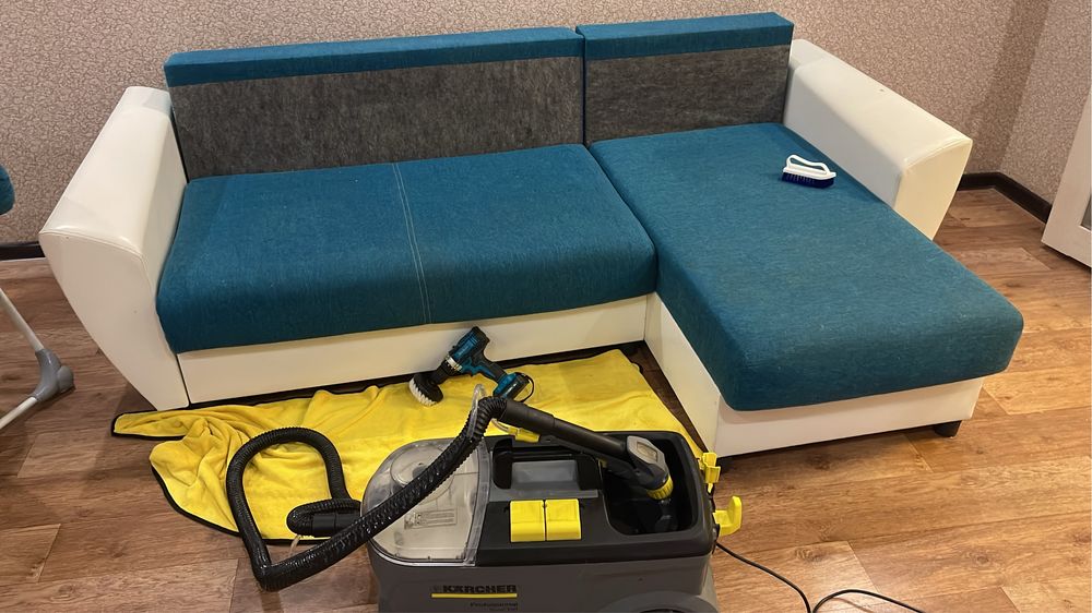 Выездная химчистка мебели